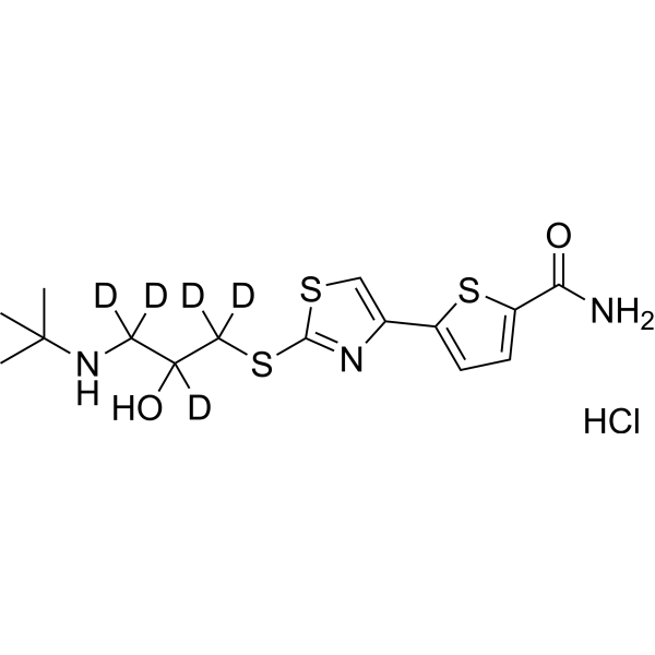 Arotinolol-d5 hydrochloride 2514848-16-7